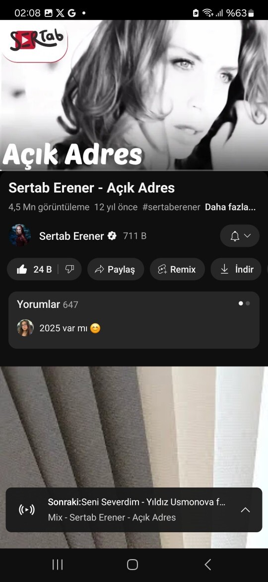 Sertab yüzünden sevgilimle birbirimizi yedik?