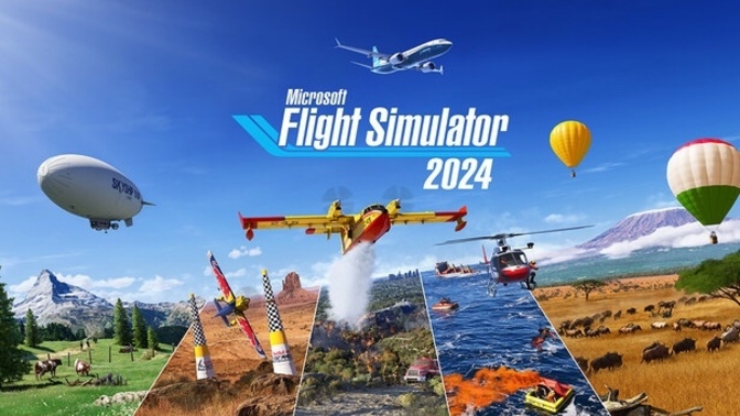 Microsoft Flight Simulator 2024 PS5’e gelmiş?