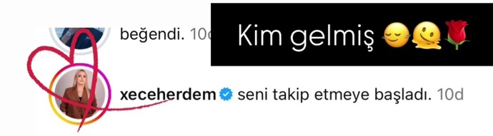 Hele bakın kim gelmiş?