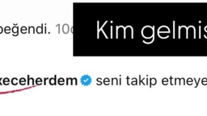 Hele bakın kim gelmiş?