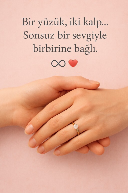 Hayırlı sabahlar hayırlı cumalar 😊🥰❤️ yüzük takma konusunda siz ne düşünüyorsunuz?