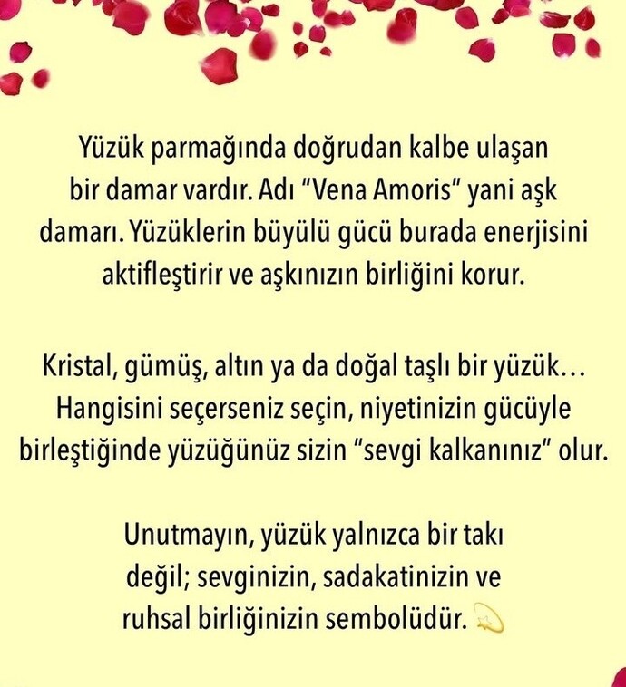 Hayırlı sabahlar hayırlı cumalar 😊🥰❤️ yüzük takma konusunda siz ne düşünüyorsunuz?