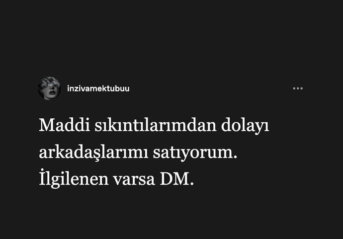 Para için arkadaşını satar mısın?