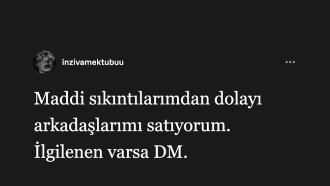 Para için arkadaşını satar mısın?