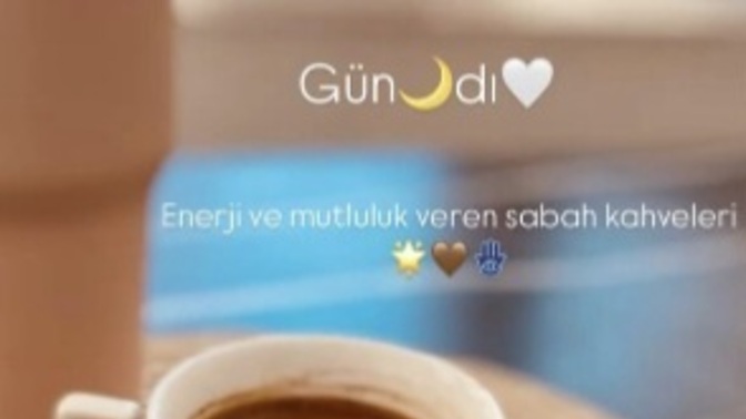 Bugün güne nasıl başladınız?