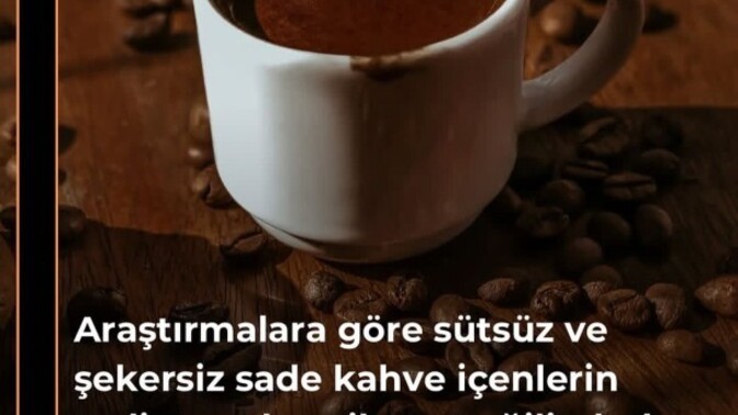Siz kahveyi nasıl içersiniz?