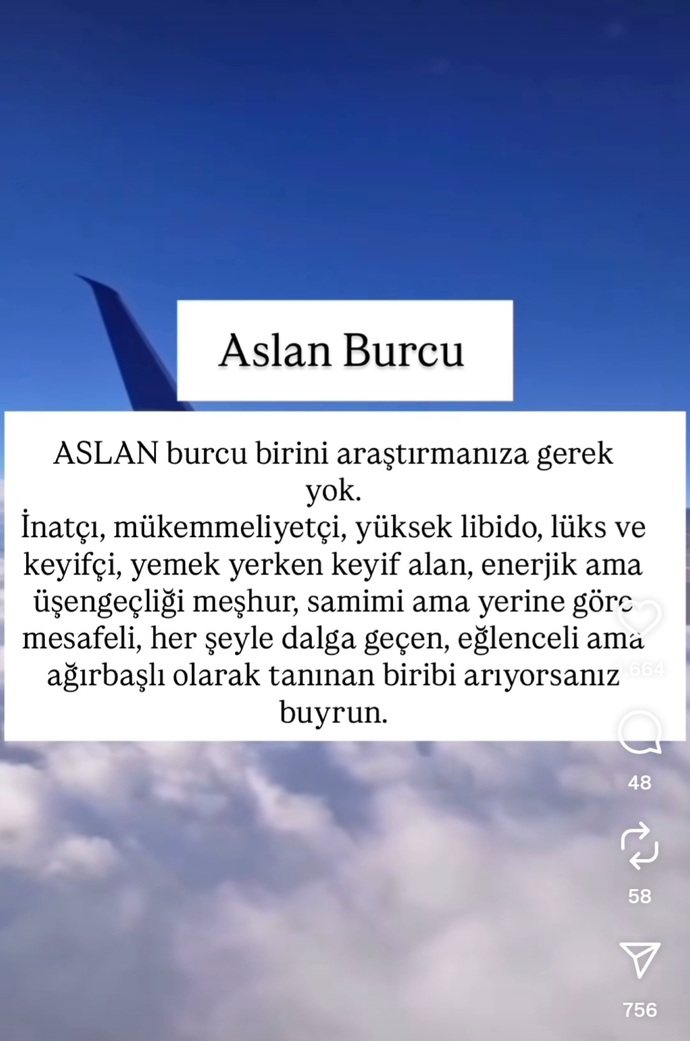 Burcunuzun özelliklerini taşır mısınız 😊?
