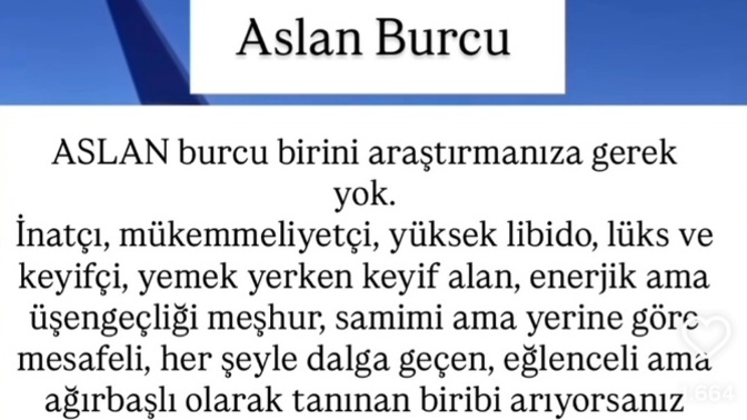 Burcunuzun özelliklerini taşır mısınız 😊?