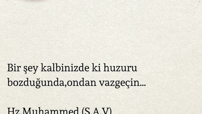 Canınız yandığında vazgeçmeyi bilir misiniz?