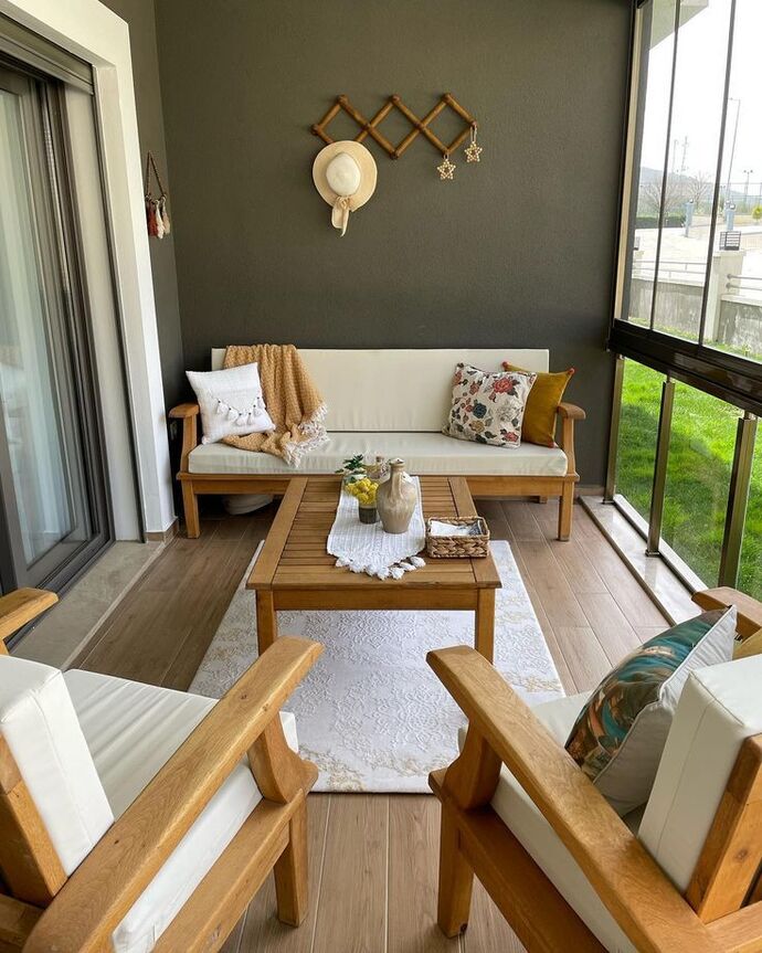 Sizce bir evde balkon olmalı mı?