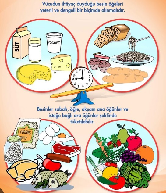 Sağlıklı beslenmek için neler yapıyorsun?