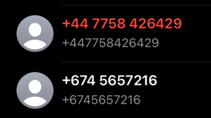 Numaram mı yayıldı acaba?