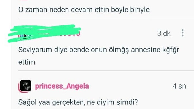 Gerçekten birini sırf 'seviyorsunuz diye' ailenize küfretmesine göz yumar mısınız?