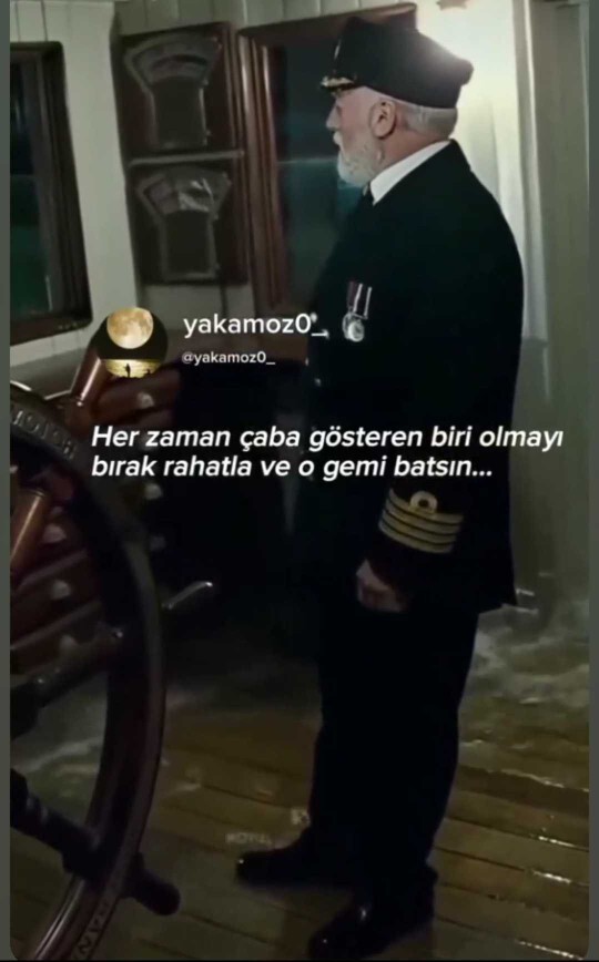 Her zaman çaba gösterir misin?