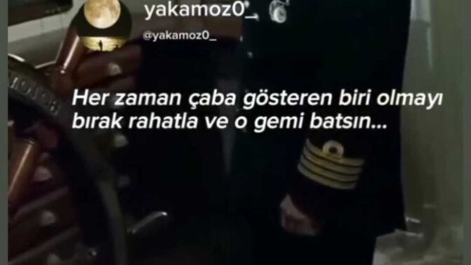 Her zaman çaba gösterir misin?