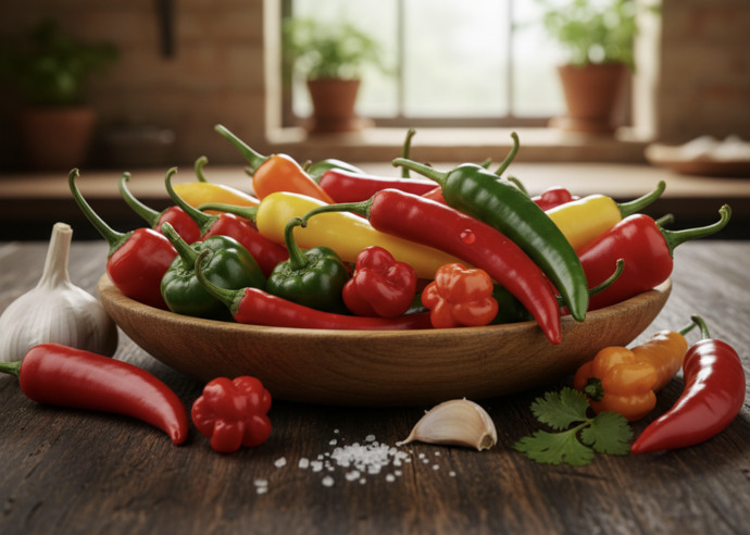 Sizce acı biber yemek kilo vermeye yardımcı olur mu?