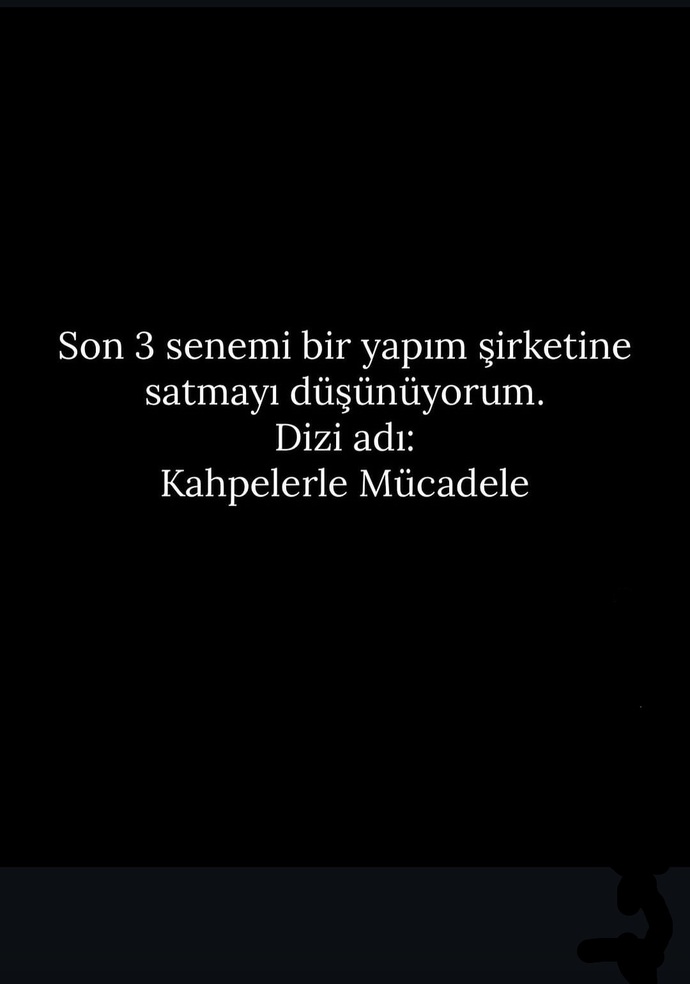 Hayatınızın film olmasını istermiydiniz?