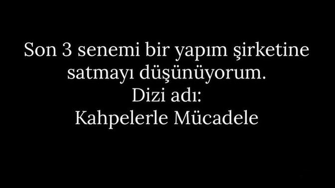Hayatınızın film olmasını istermiydiniz?