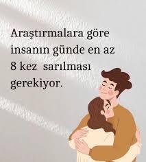 Birisine sarılmak iyi hissettiriyor mu?