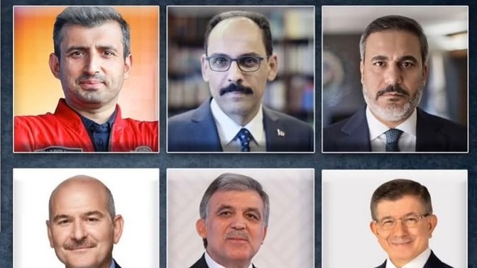 Erdoğan'dan sonra partisinin başına bunlardan hangisi yakışır?