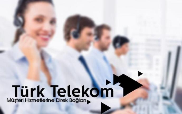 Türk Telekom çağrı merkezi