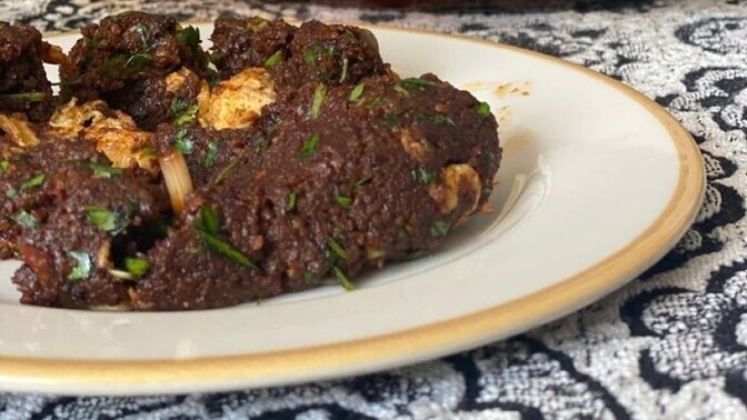 Urfa usulü yumurtalı çiğ köfte yediniz mi tadı nasıl?