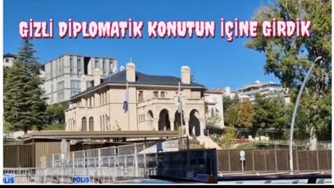 Büyükelçiliklerin içini gezmek ister misiniz? Daha önce Büyükelçilik binası gezdiniz mi?