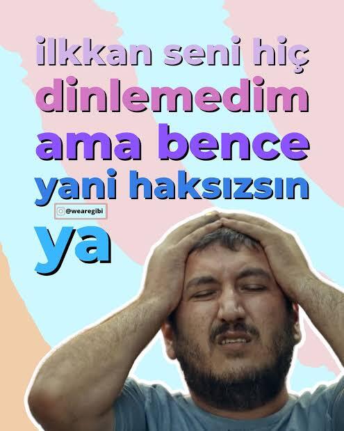 Hiç dinlemeden haksız bulacağınız insanlar var mı?