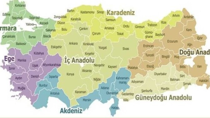 Siz hangi bölgedesiniz?