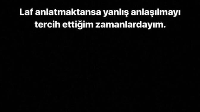 Yanlış anlaşıldığında susar mısın?
