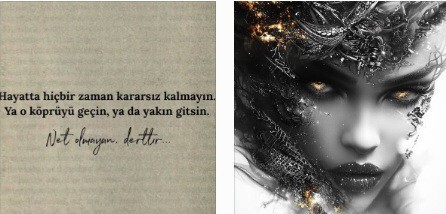 Bu hayatta yaktığınız neler var?