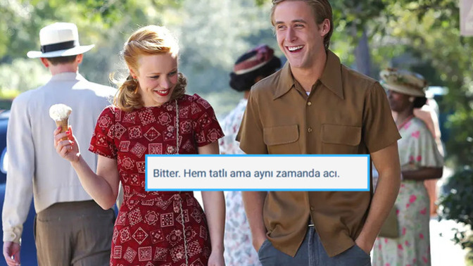 Aşkın tadı olsaydı sizce bu ne olurdu?
