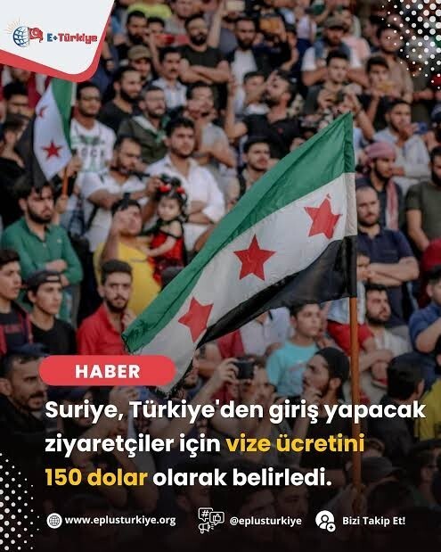 Suriye girişinde Türklerden alınan ateş pahası ücretler için ne düşünüyorsunuz?