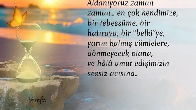 En son kime veya neye aldandınız?