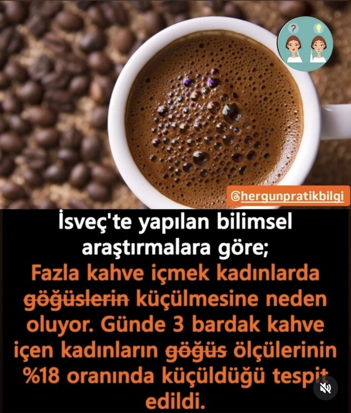 Günde ne kadar kahve tüketirsiniz?