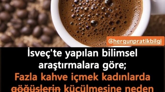 Günde ne kadar kahve tüketirsiniz?
