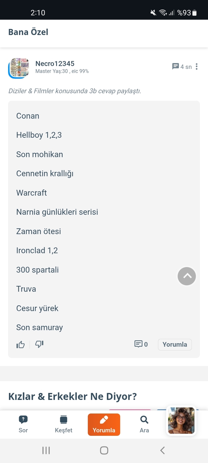 Şavas filmleri