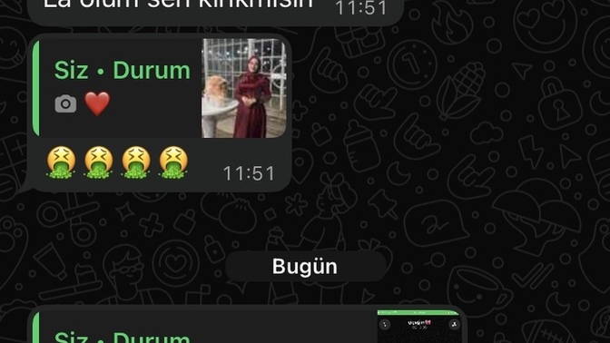 Yazdığı mesajları mahkemeye versem olunlu sonuç alır mıyım?