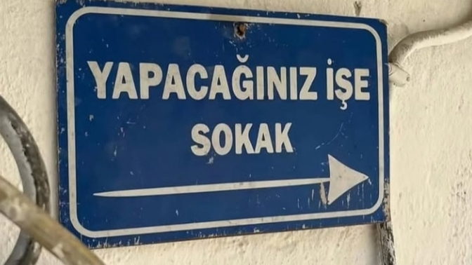 İsmi aklınızda kalan bir sokak/cadde var mı?