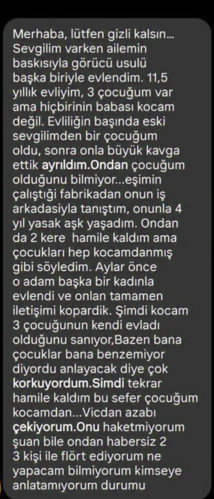 Böyle insanlar cidden var mı?