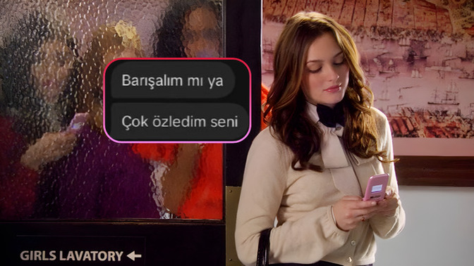 Şu mesaj gelse cevabınız ne olurdu?