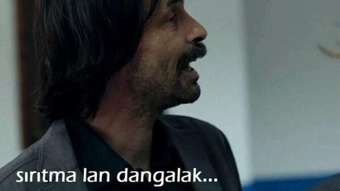 Behzat ç nin en çok sevdiğiniz favori Repliği nedir?