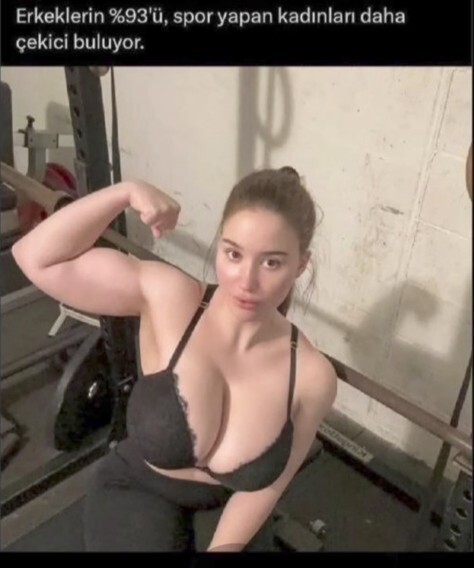 Spor yapar yapan kadınlar daha mı ilgi çekici?