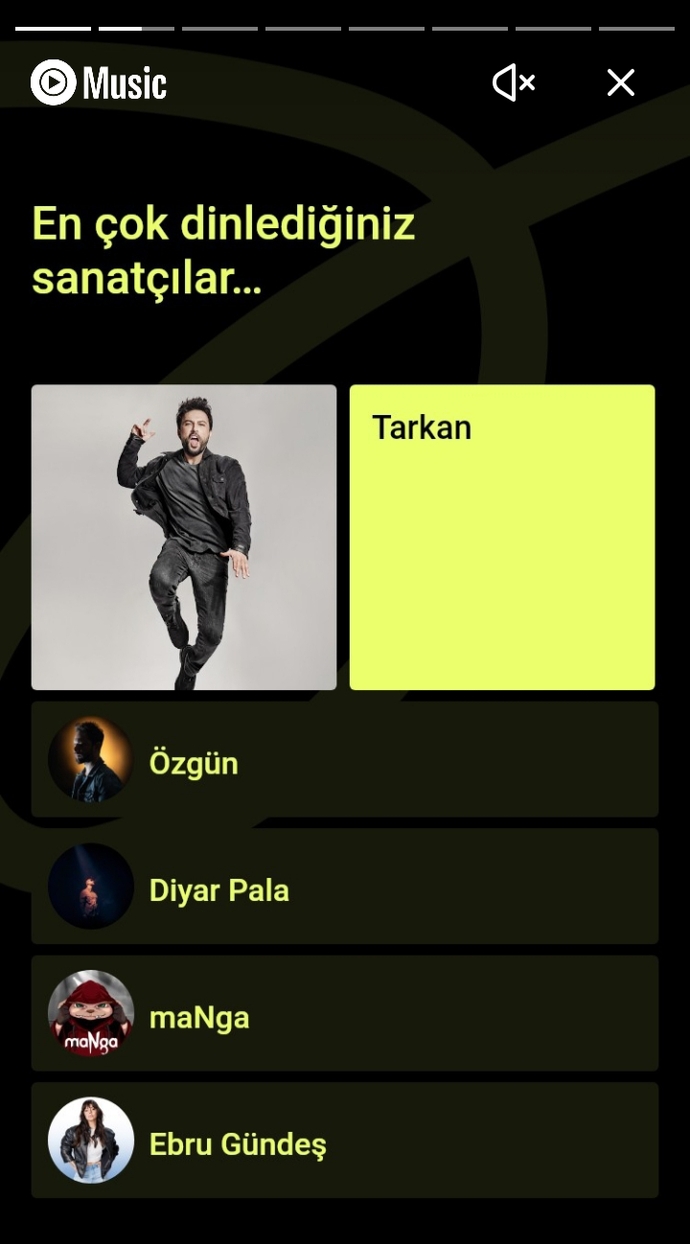 Yıl bitmek üzere! Bu sene müzik zevkiniz nasıldı?