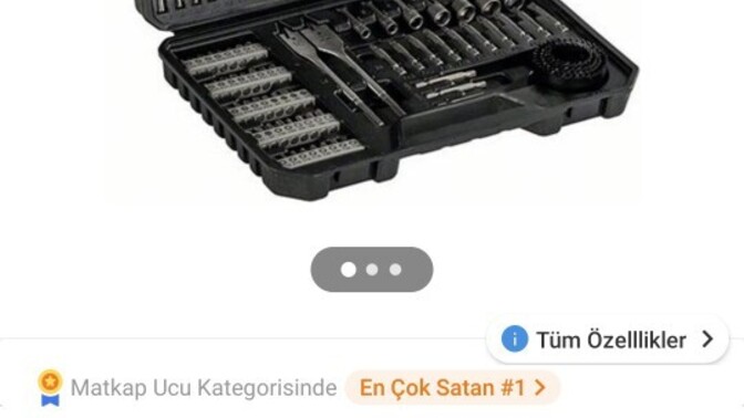 Merhaba görseldeki matkap ucu seti nasıl?