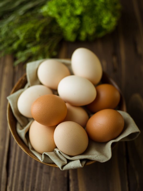 Beyaz yumurta ile kahverengi yumurta arasında ne fark vardır? Bilen var mı 🥚🥚🍳?