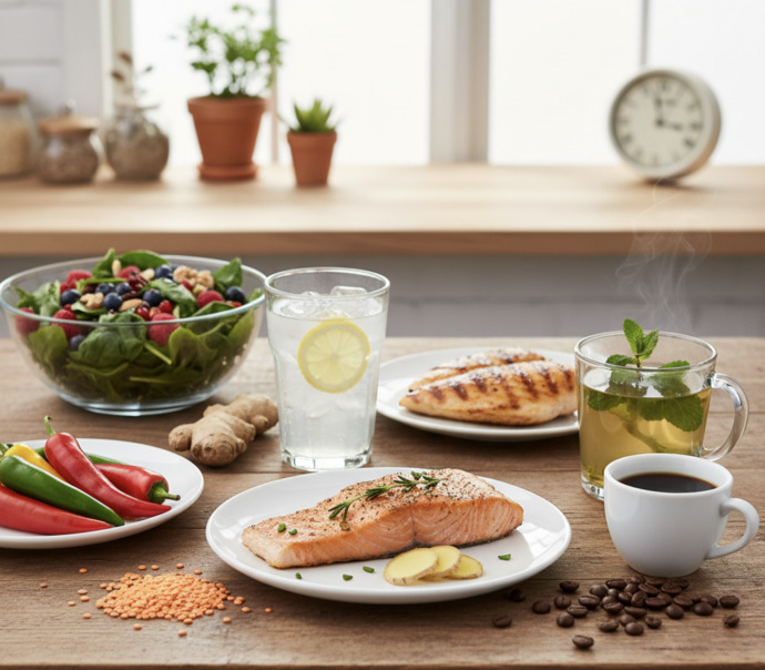 Metabolizmayı hızlandırmak için neler yapılabilir?