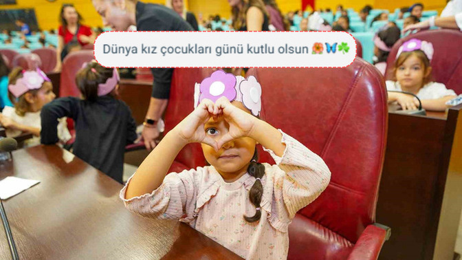 Bugün Dünya Kız Çocukları Günü. Güne sözünüz ne?