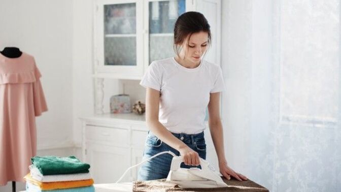 Ütü yapmak temizlikten sayılır mı?