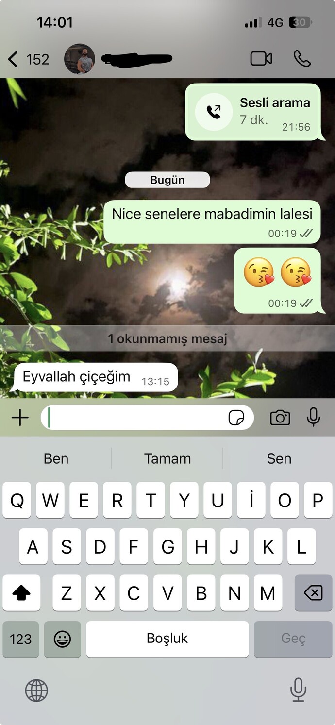 Arkadaşlar bugün benim doğum günümmüş 30'a bir adım kaldı, gerilim filmi gibi değil mi?